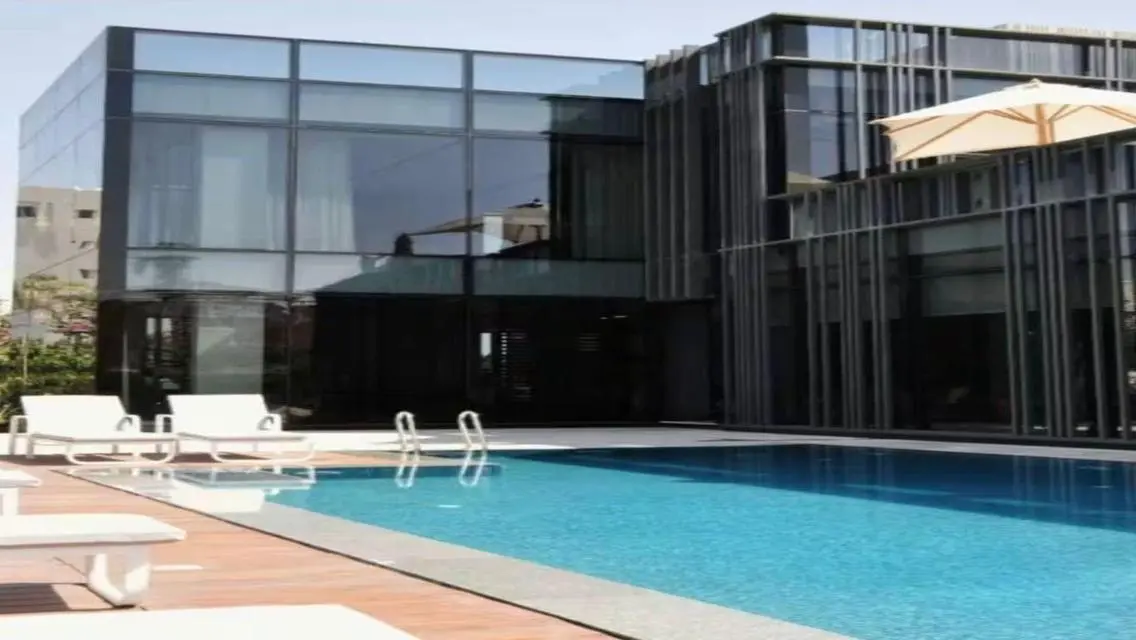 Apartment with garden in Cairo Festival City