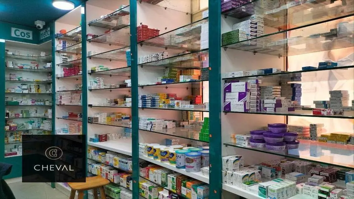 Pharmacy for sale ground floor on walkway NAC