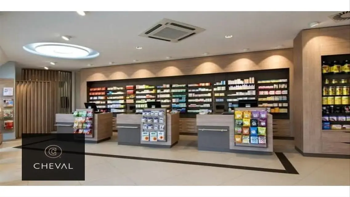 Pharmacy for sale ground floor on walkway NAC
