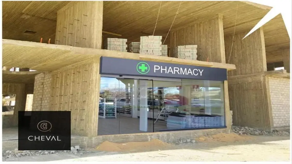 Pharmacy for sale ground floor on walkway NAC