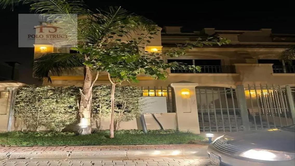 Luxurious Mansion with Private Garden and Stunning View