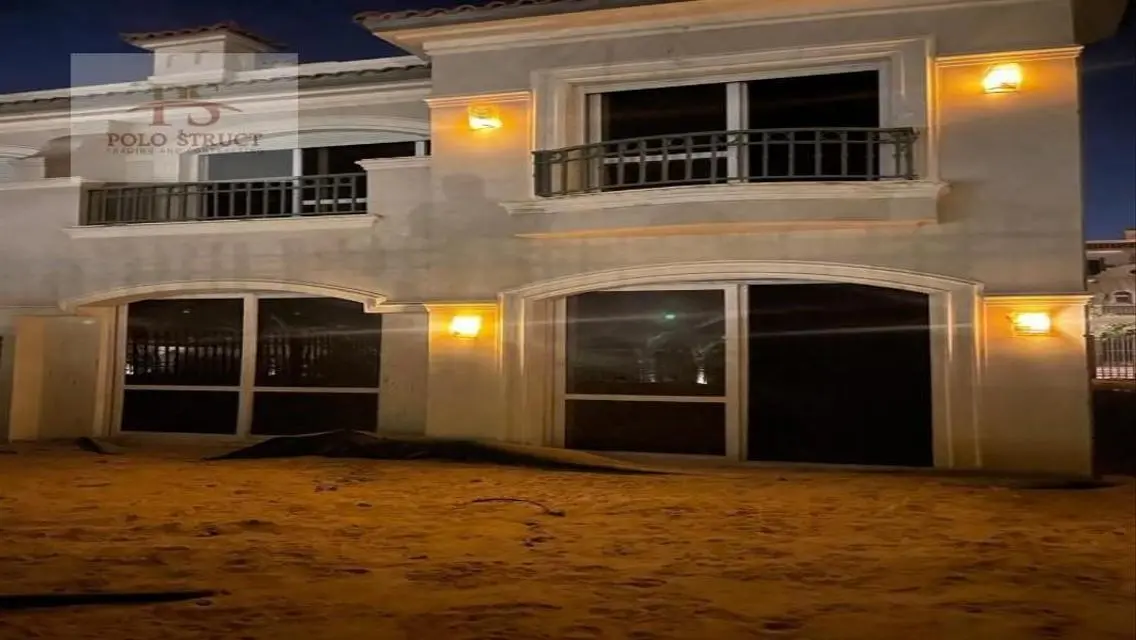 Luxurious Mansion with Private Garden and Stunning View