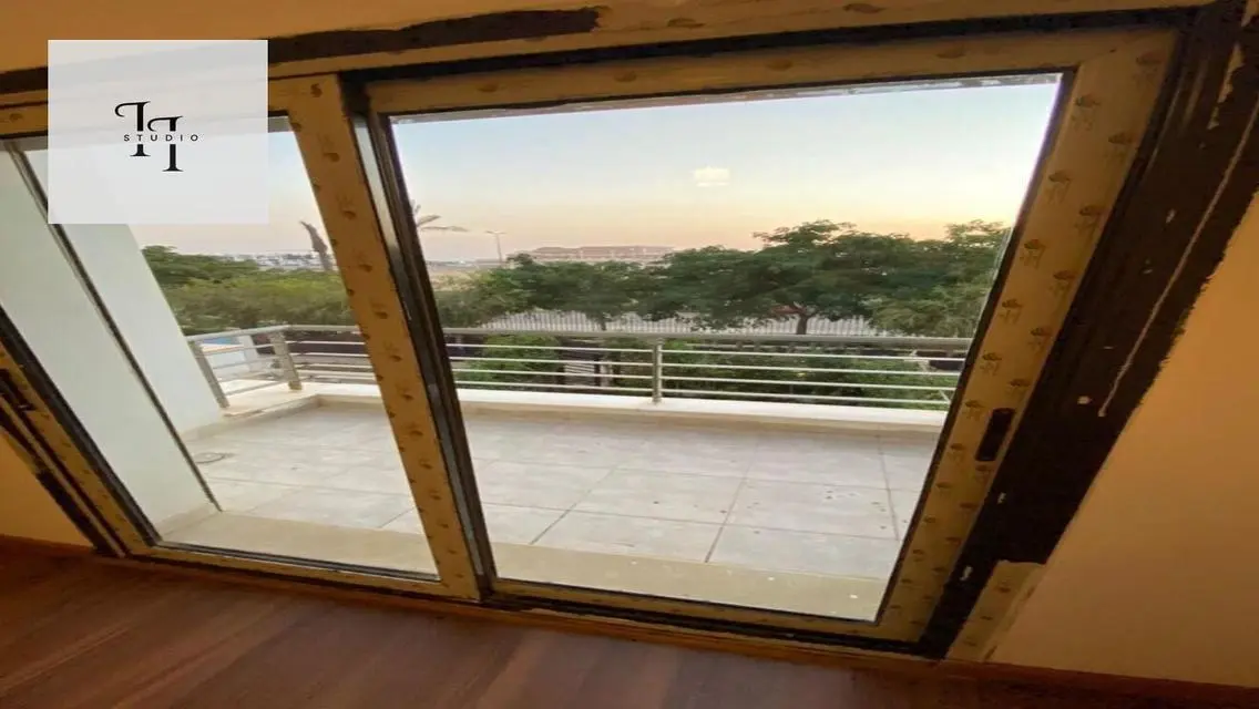 Charming Apartment for Rent in AUC with Pool and Balcony