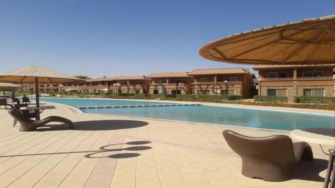 Stylish Apartment of 1253 sqm with Private Garden and Shared Pool