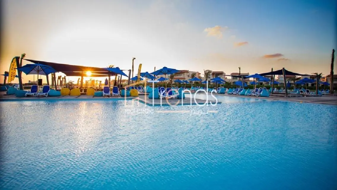 Luxury Villa with Private Garden and Shared Pool