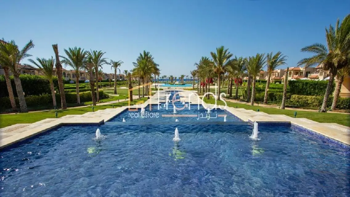 Luxury Villa with Private Garden and Shared Pool