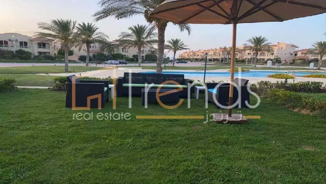 Luxury Villa with Private Garden and Shared Pool