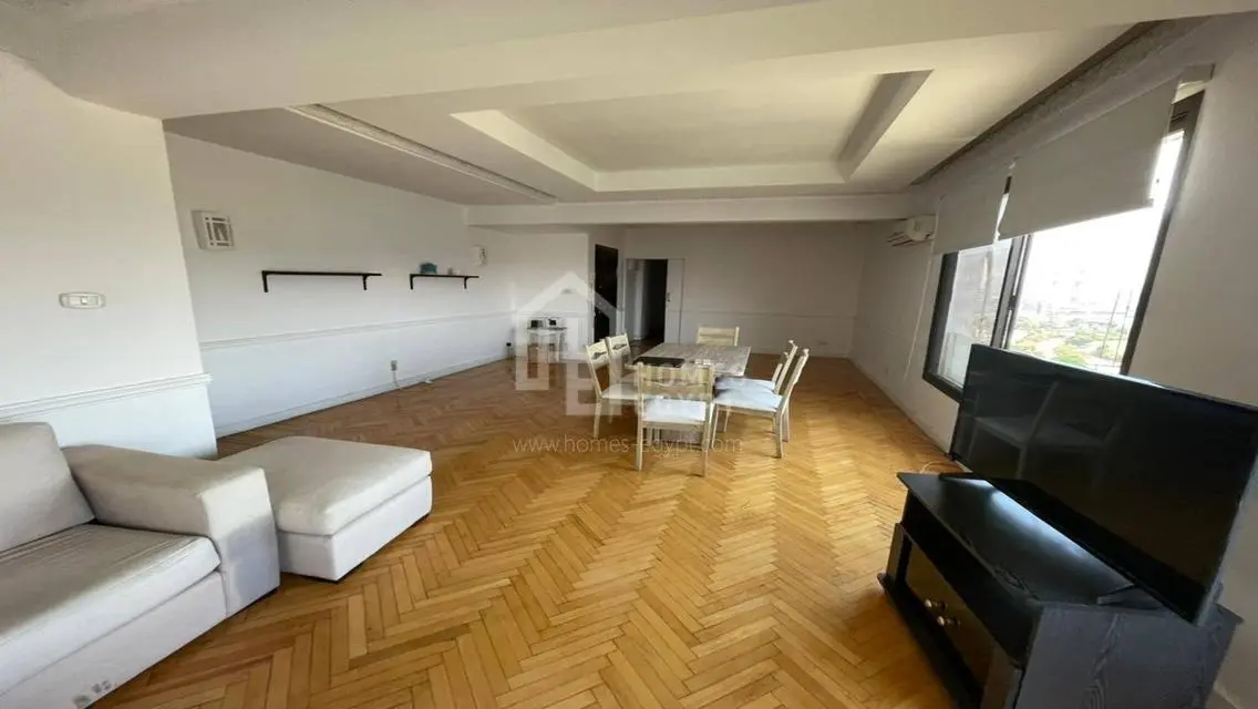 Nile-View Apartment for Rent in South Zamalek