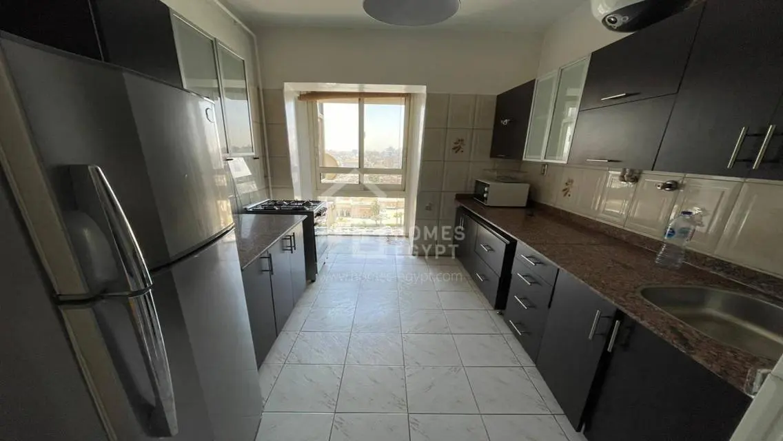Nile-View Apartment for Rent in South Zamalek