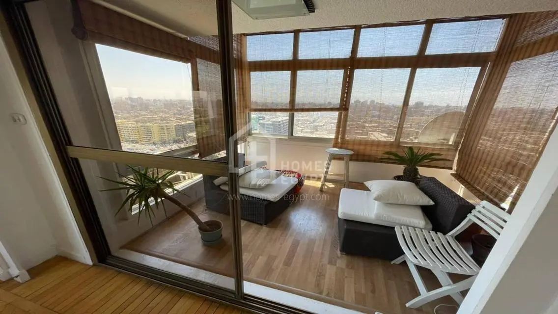 Nile-View Apartment for Rent in South Zamalek
