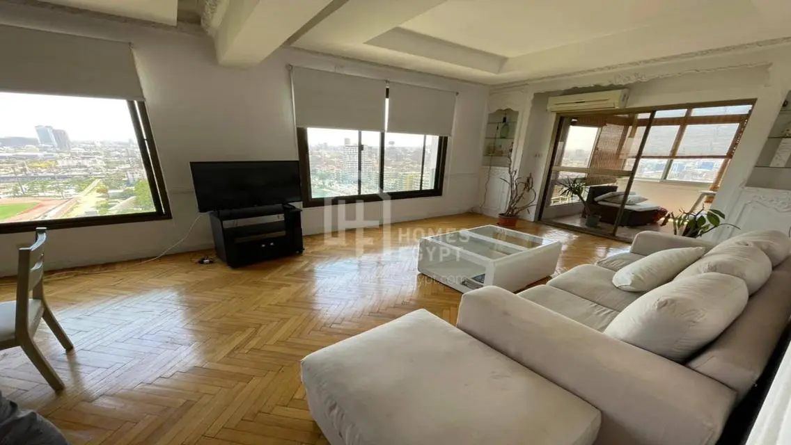 Nile-View Apartment for Rent in South Zamalek