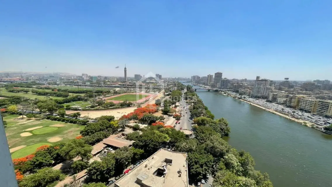 Nile-View Apartment for Rent in South Zamalek