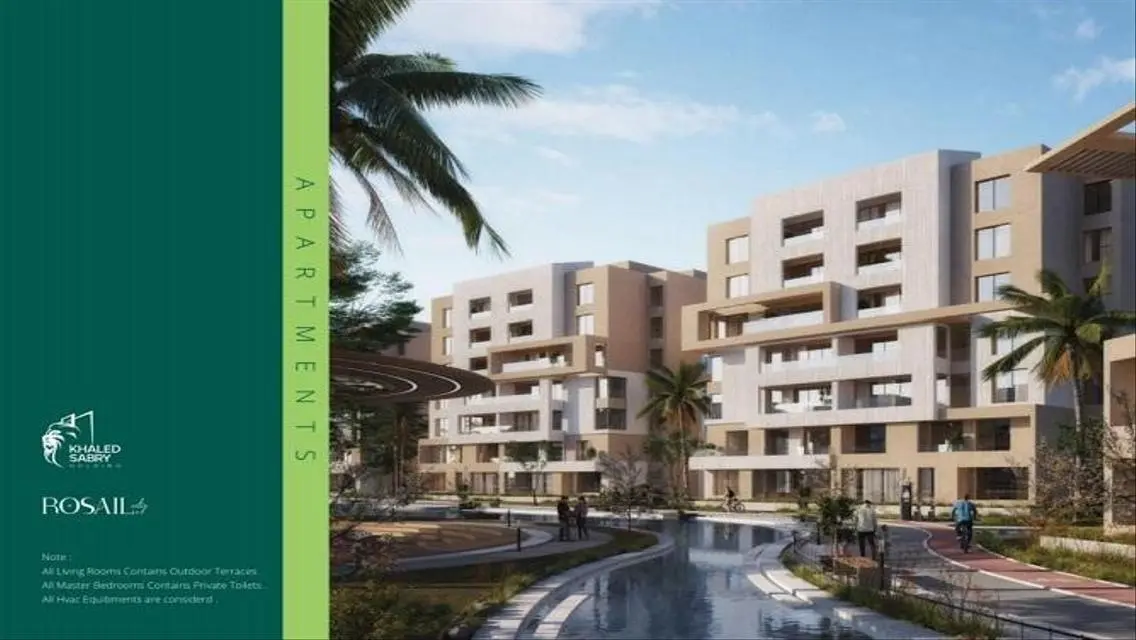 Apartment 2bed At Lowest price in Rosail Over 10 Y