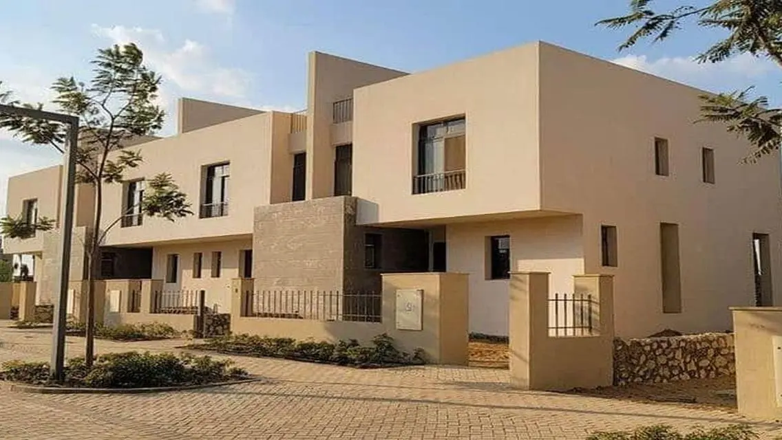 Townhouse in O West near MSA and Mall of Egypt