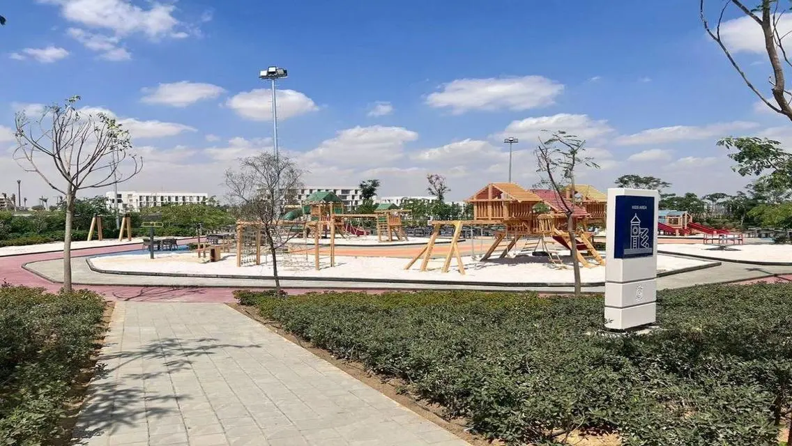 Townhouse in O West near MSA and Mall of Egypt