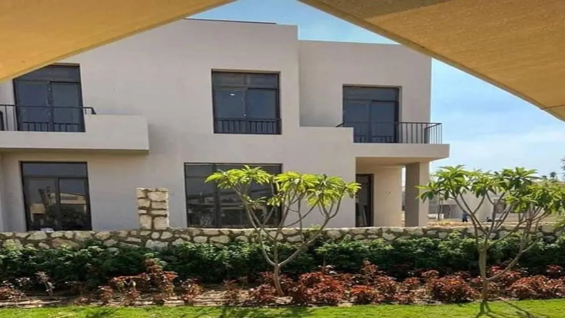 Townhouse in O West near MSA and Mall of Egypt