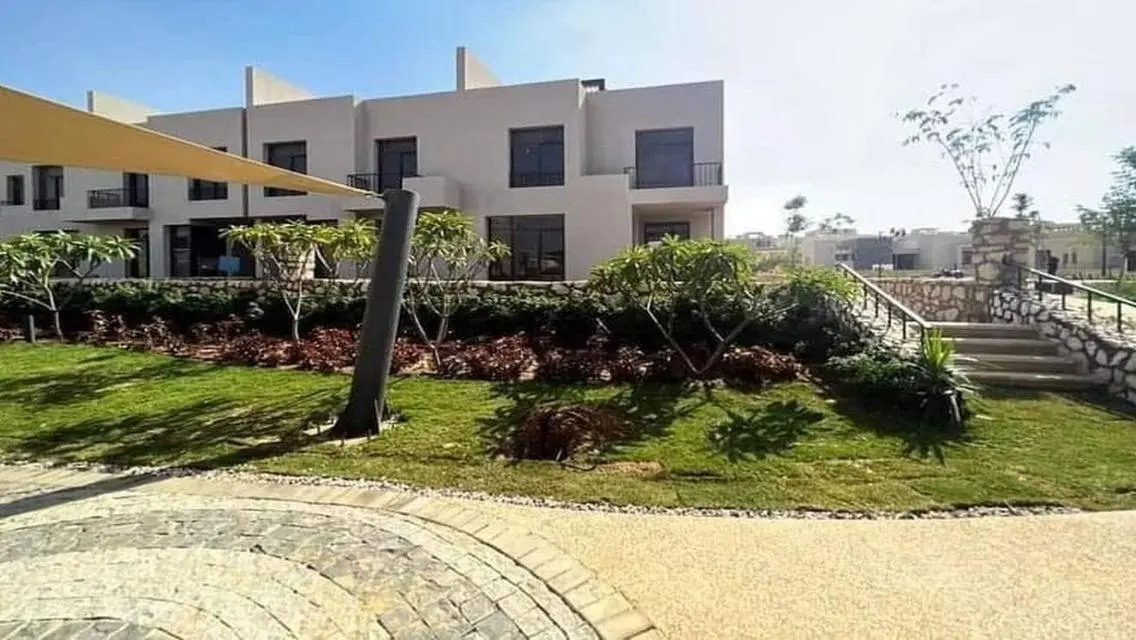 Townhouse in O West near MSA and Mall of Egypt