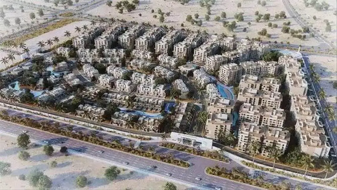 شقه غرفتين متشطبه بسعر مميز بالمستقبل بأقساط10سنين