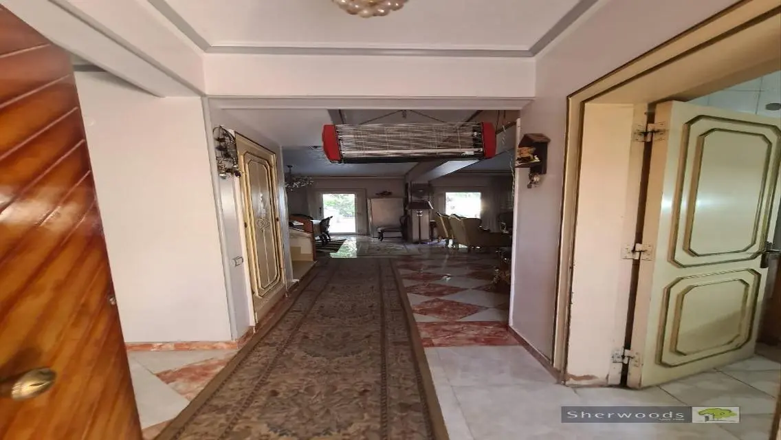 فيلا 150 م بقرية بالاسماعيلية