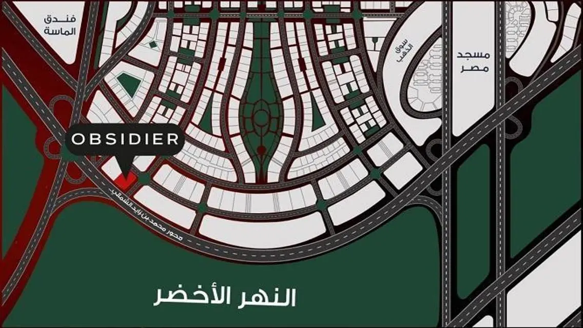 مكتب حديث للإيجار في منطقة متطورة