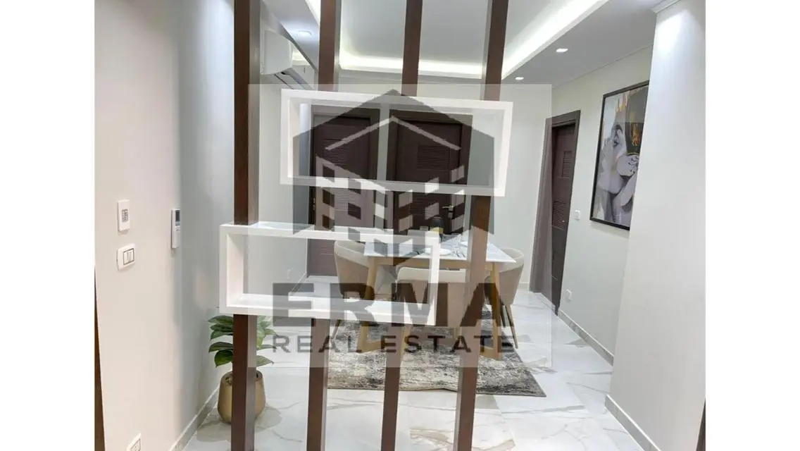 Apartment with garden for rent in Villette Sky