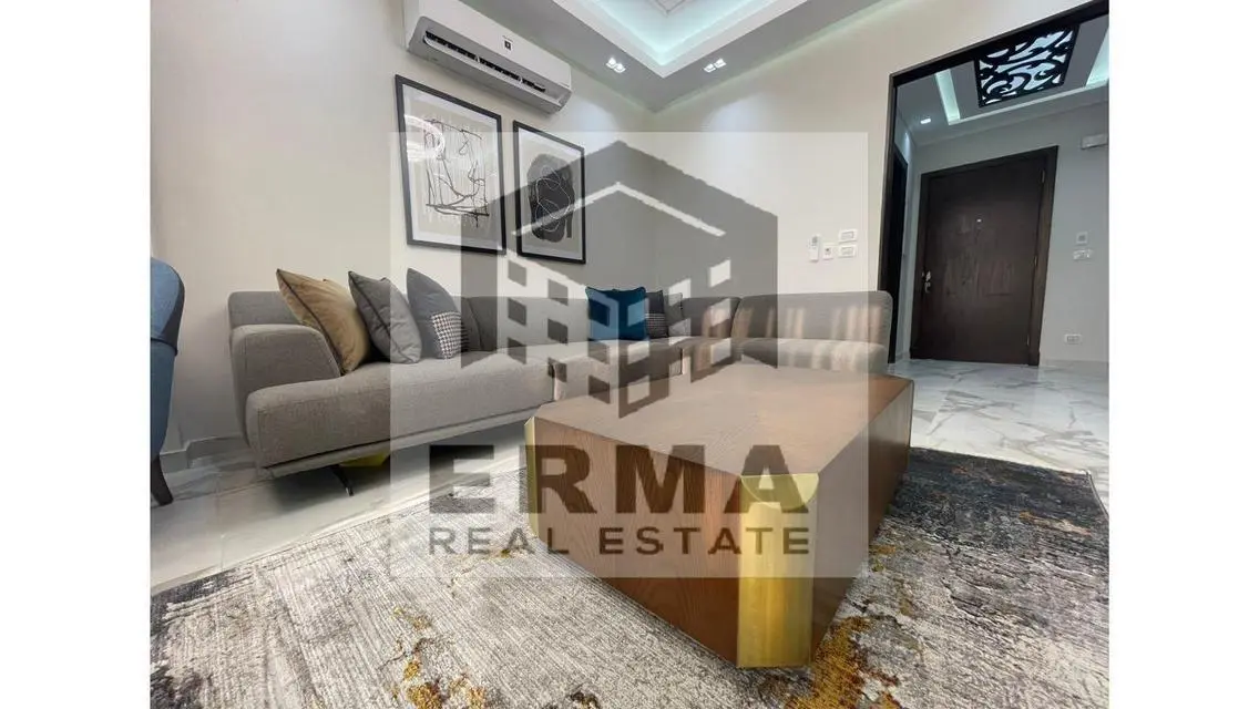 Apartment with garden for rent in Villette Sky