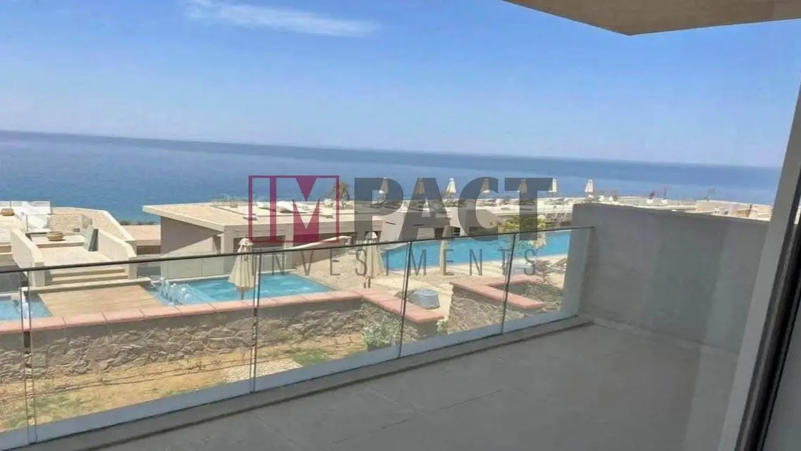 Finished Twin house Sea view prime location sokhna