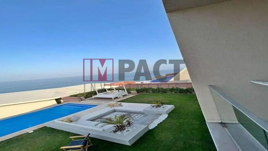 Finished Twin house Sea view prime location sokhna