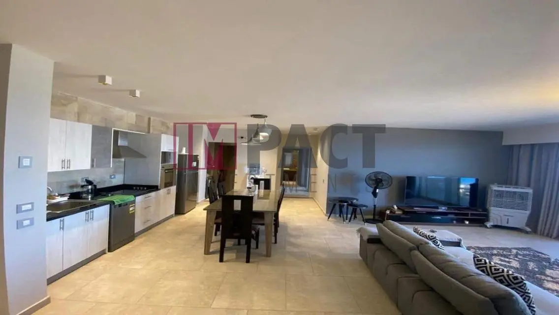 Finished Twin house Sea view prime location sokhna