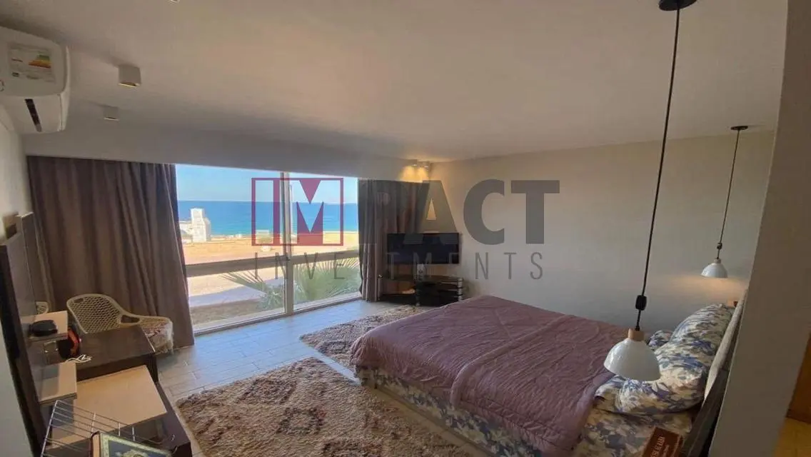 Finished Twin house Sea view prime location sokhna