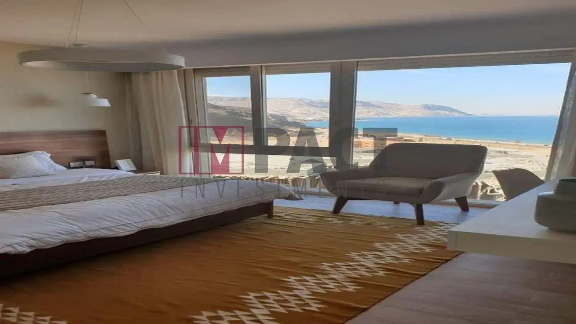 Finished Twin house Sea view prime location sokhna