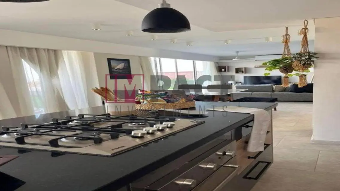 Finished Twin house Sea view prime location sokhna