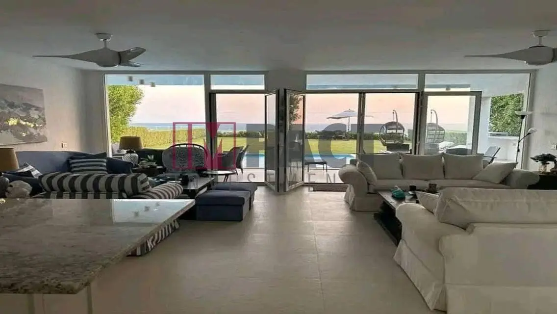 Finished Twin house Sea view prime location sokhna