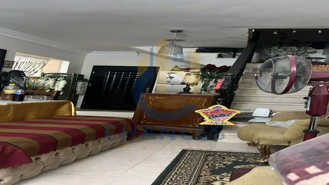دوبلكس للبيع في المعراج السفلي بزهراء المعادي