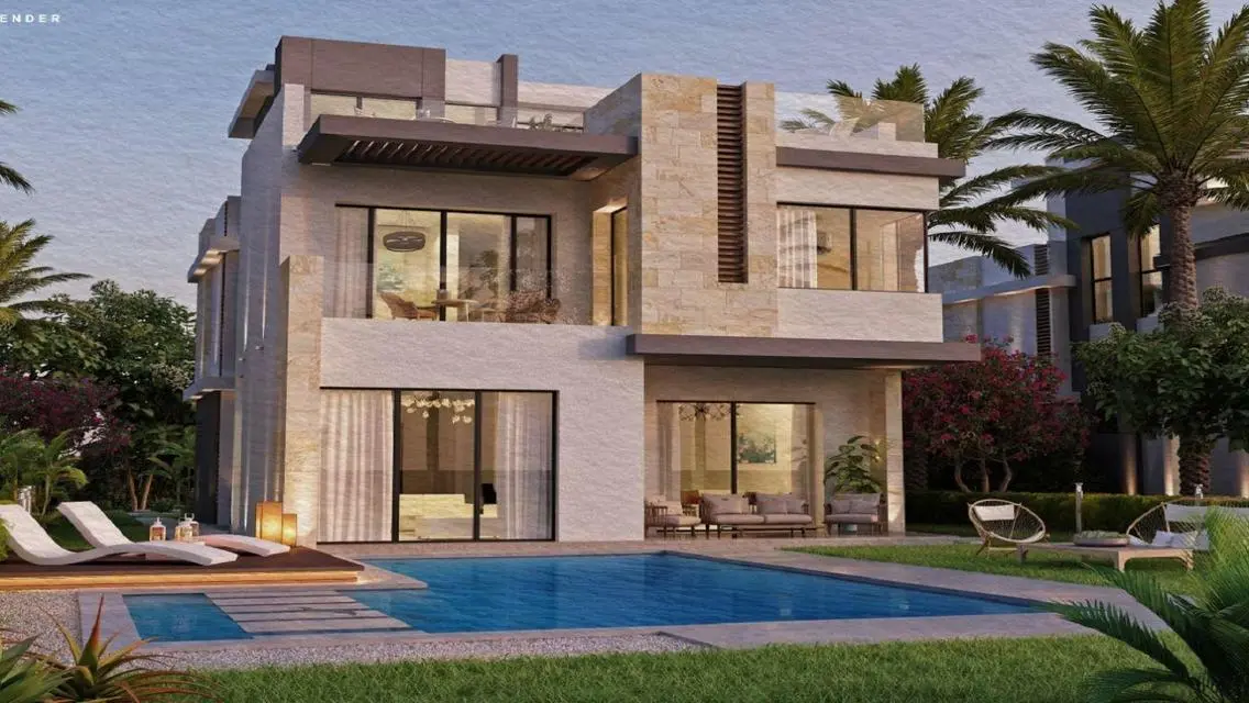 تعاقد في تاون 253م ب10% على 8 سنين بفيو لاندسكيب