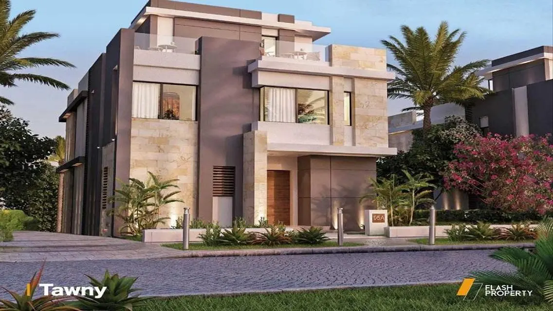 تعاقد في تاون 253م ب10% على 8 سنين بفيو لاندسكيب