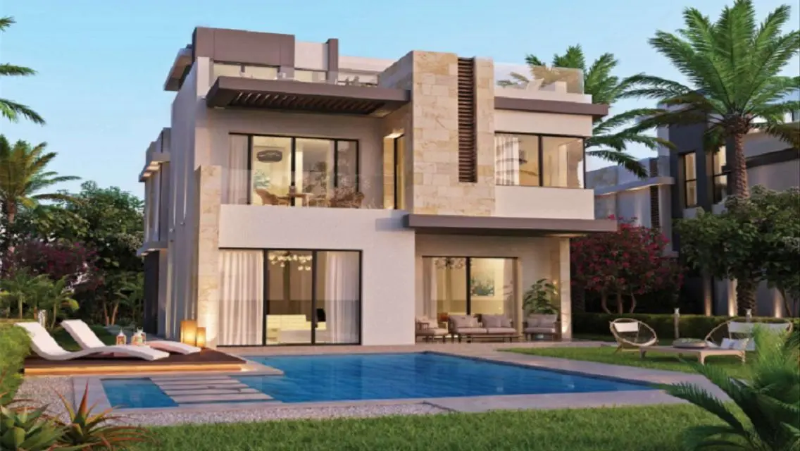 تعاقد في تاون 253م ب10% على 8 سنين بفيو لاندسكيب