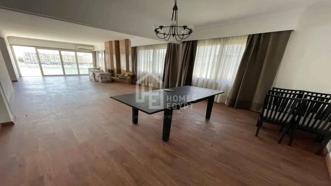 Marvelous Nile View Renovated Penthouse in Zamalek