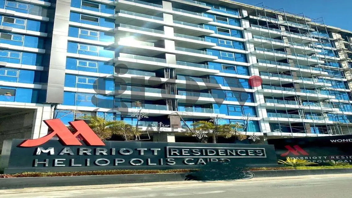 شقه فندقيه للبيع في  JW  Marriot