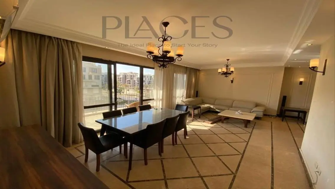 Apartment For Rent 190 SQM in Eastown New Cairo