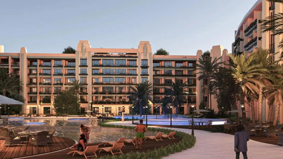3-Bedroom Apartment with Pool View in Atlantis