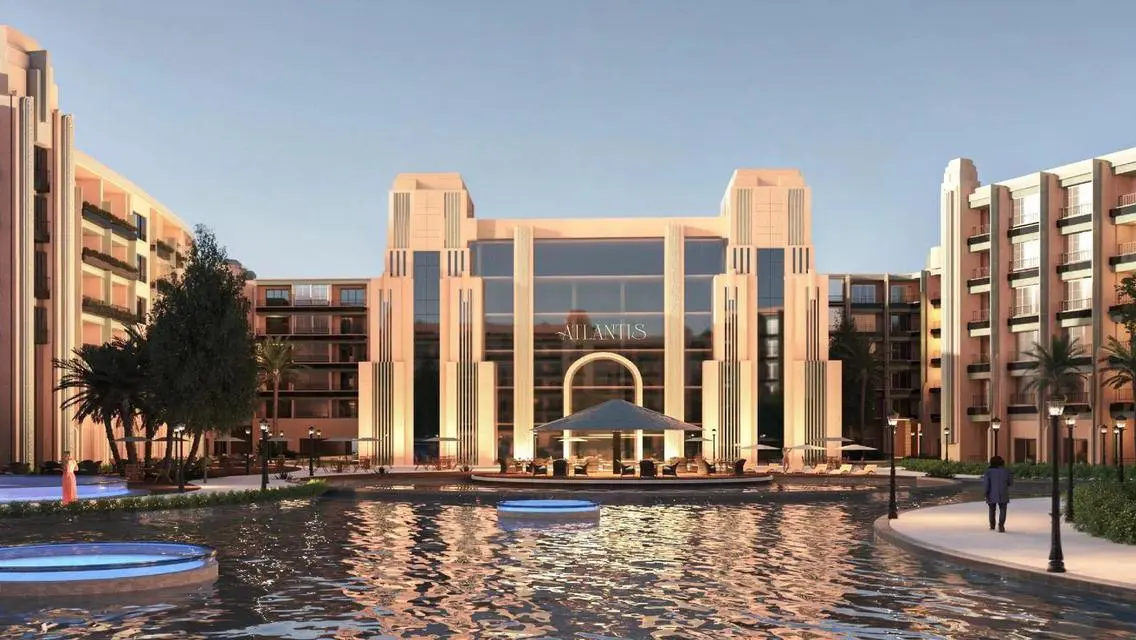 3-Bedroom Apartment with Pool View in Atlantis