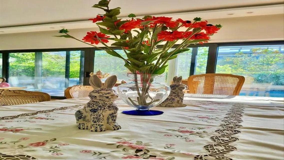 Apartment with private pool for rent in lake view