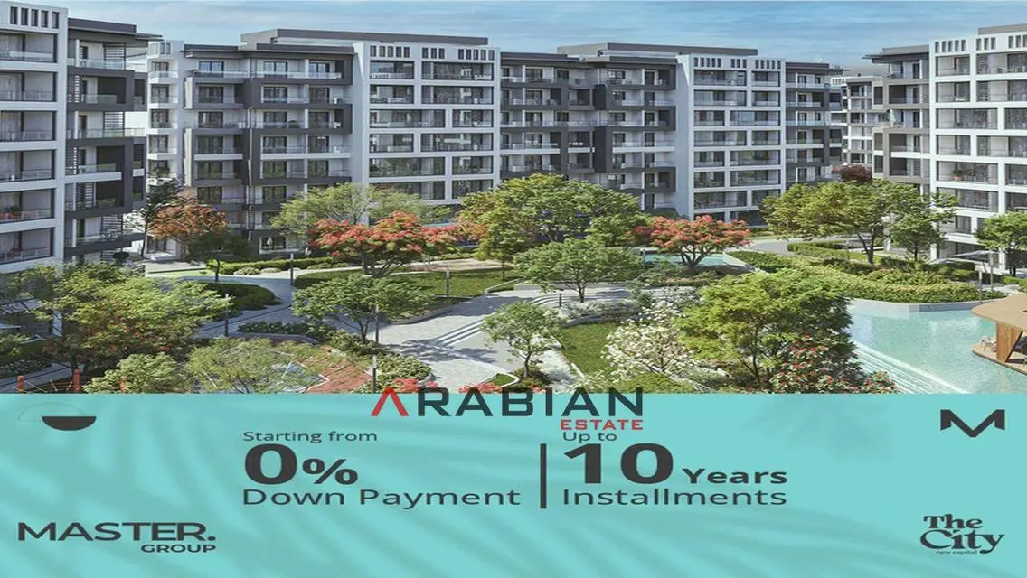 Luxury Apartment in City Oval Compound