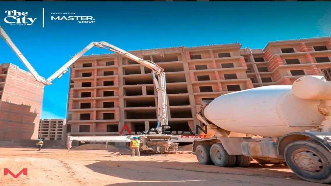Luxury Apartment in City Oval Compound
