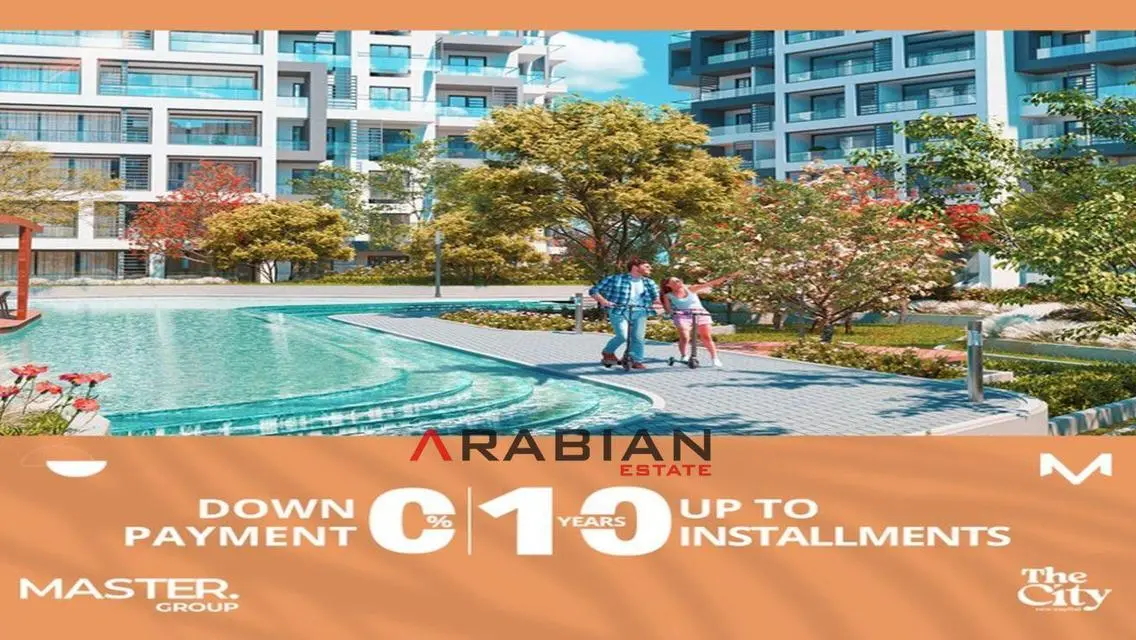 Luxury Apartment in City Oval Compound