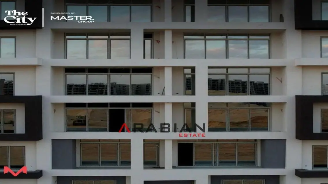 Luxury Apartment in City Oval Compound