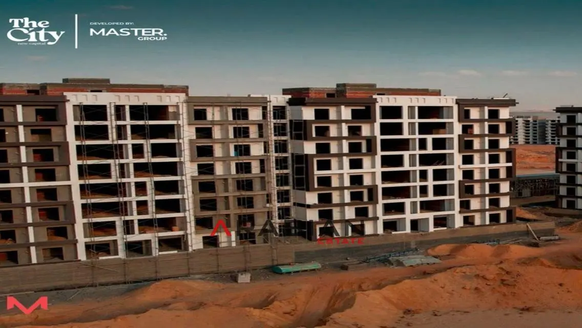 Luxury Apartment in City Oval Compound