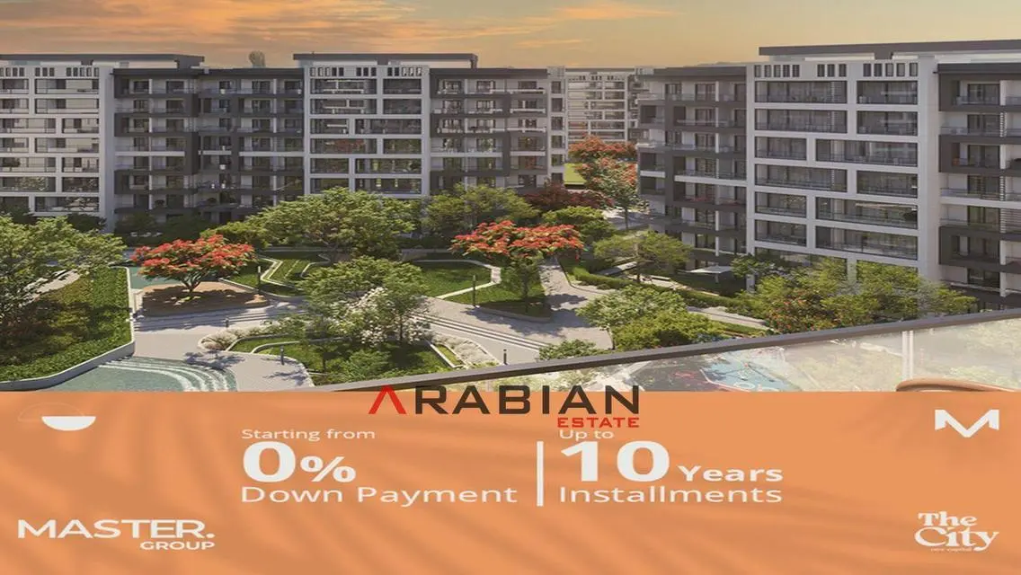 Luxury Apartment in City Oval Compound