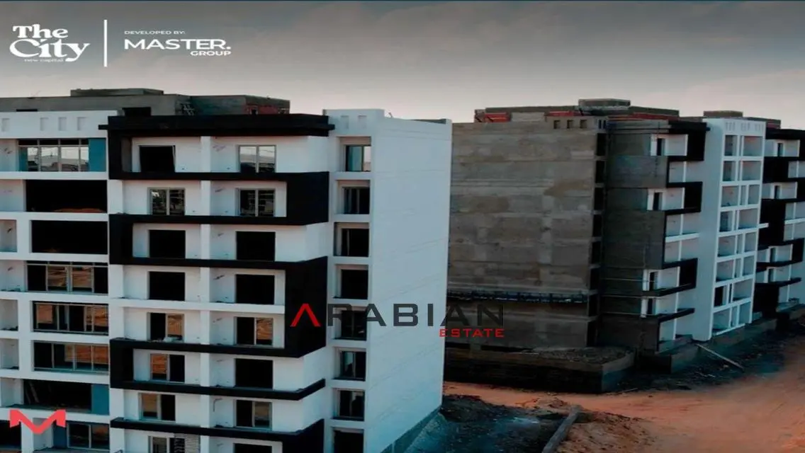 Luxury Apartment in City Oval Compound